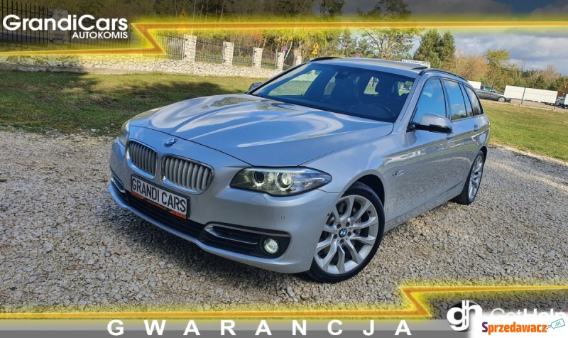 BMW Seria 5  Kombi 2014,  2.0 diesel - Na sprzedaż za 53 999 zł - Chmielnik