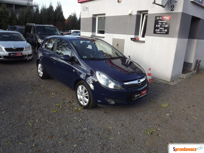 Opel Corsa D  1.2dm³ 80KM - Samochody osobowe - Janów Lubelski