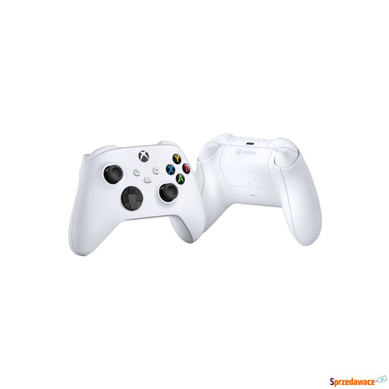 Kontroler Microsoft Xbox Series Wireless biały - Joysticki - Częstochowa