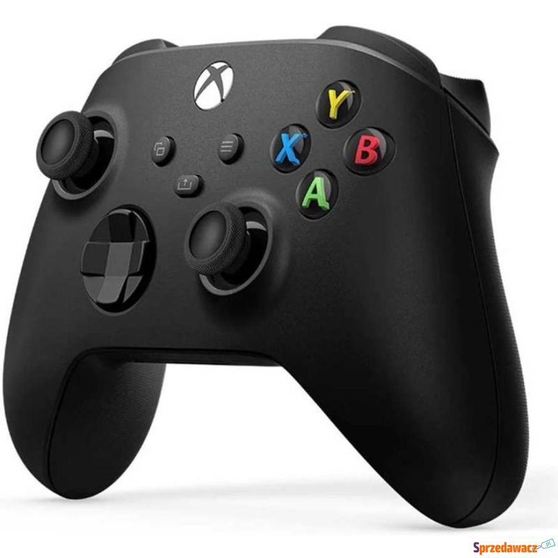 Kontroler Microsoft Xbox Series X carbon czarny - Joysticki - Wrocław