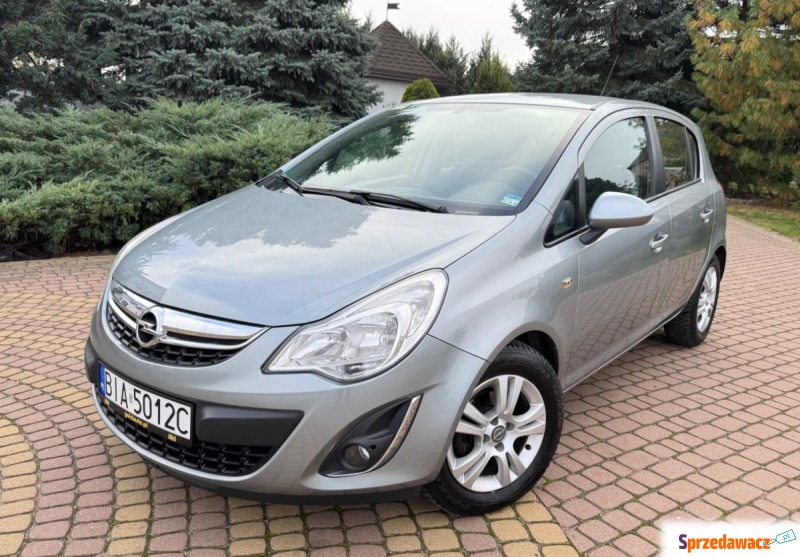 Opel Corsa 2011,  1.2 benzyna - Na sprzedaż za 18 900 zł - Złotoria