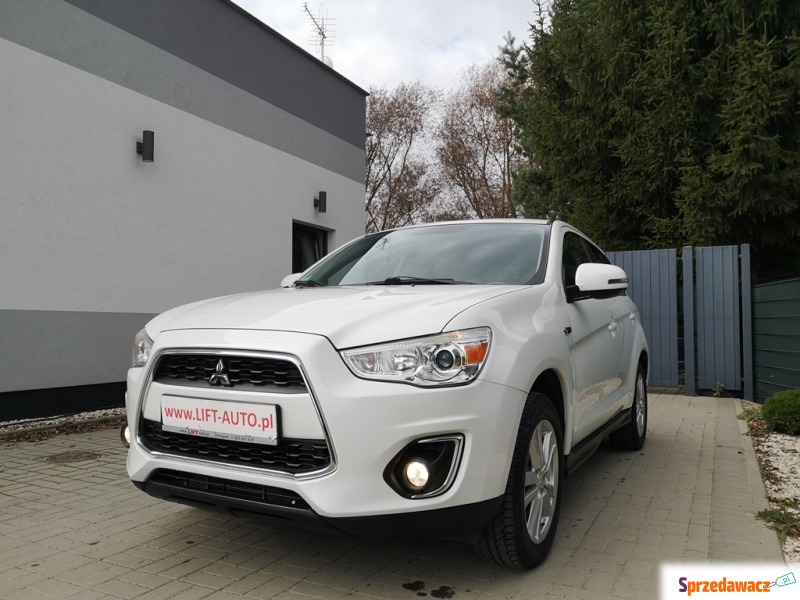 Mitsubishi ASX 2013,  1.8 diesel - Na sprzedaż za 39 900 zł - Strzegom