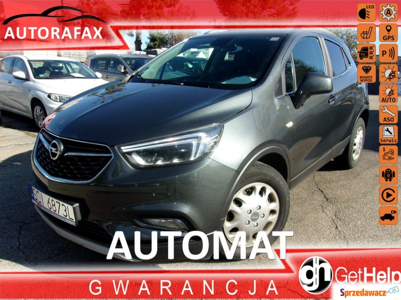 Opel Mokka - Klimatronic 2-strefowy Grzana ki... - Samochody osobowe - Cieszyn