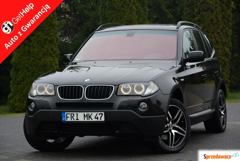 BMW X3  SUV 2008,  2.0 diesel - Na sprzedaż za 31 900 zł - Ostrów Mazowiecka