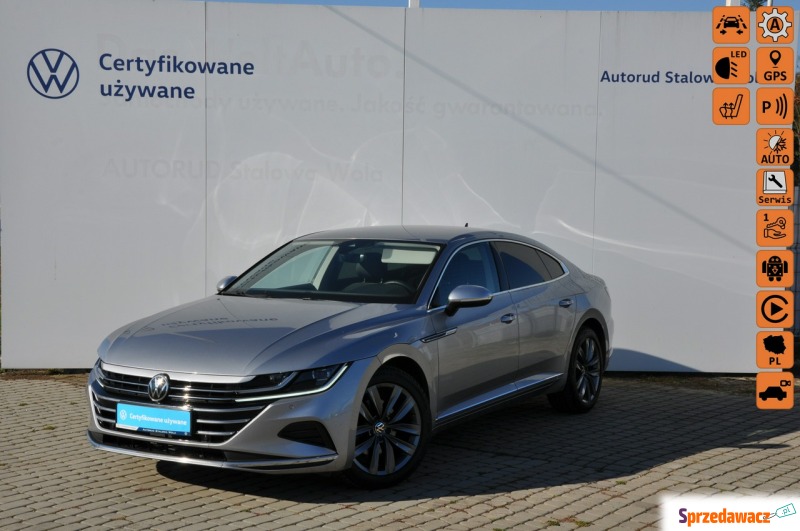 Volkswagen Arteon  Sedan/Limuzyna 2022,  2.0 benzyna - Na sprzedaż za 149 900 zł - Stalowa Wola