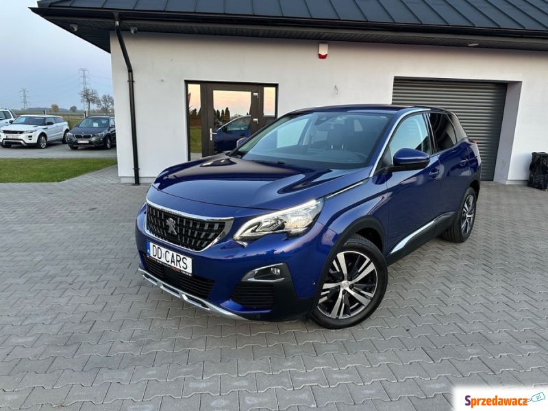 Peugeot 3008  SUV 2016,  1.2 benzyna - Na sprzedaż za 59 900 zł - Ponikiew Duża