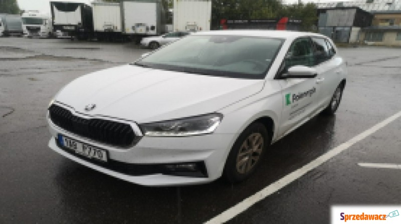 Skoda Fabia  Hatchback 2023,  1.0 benzyna - Na sprzedaż za 46 740 zł - Komorniki