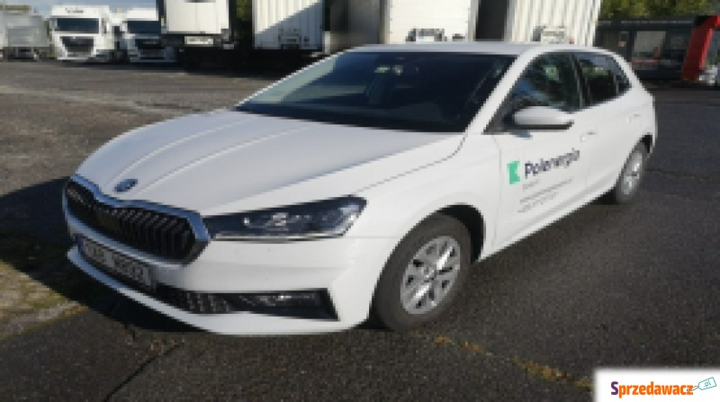 Skoda Fabia  Hatchback 2023,  1.0 benzyna - Na sprzedaż za 46 125 zł - Komorniki