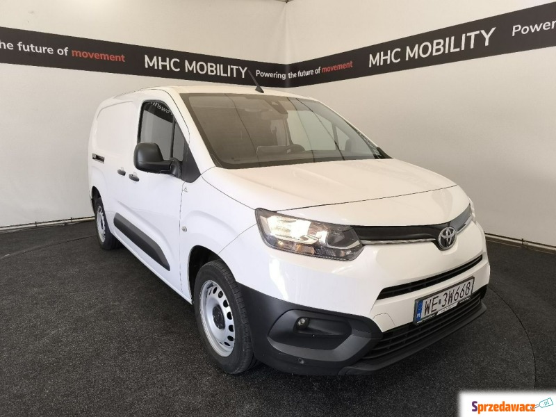 Toyota ProAce 2021,  1.5 diesel - Na sprzedaż za 47 970 zł - Komorniki