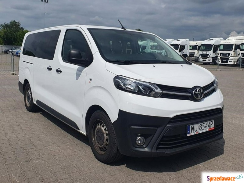 Toyota ProAce 2023,  2.0 diesel - Na sprzedaż za 132 840 zł - Komorniki