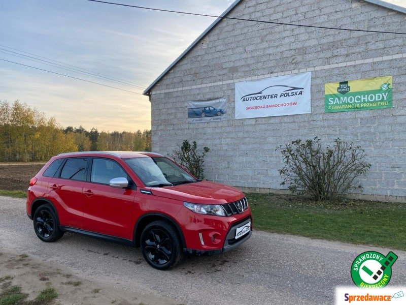 Suzuki Vitara - 1.4 T Boosterjet  AllGrip 4x4... - Samochody osobowe - Gąsocin