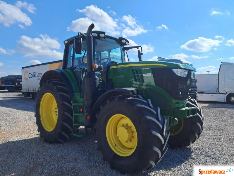 John Deere 6000 m - 2021 - Pojazdy specjalistyczne - Komorniki