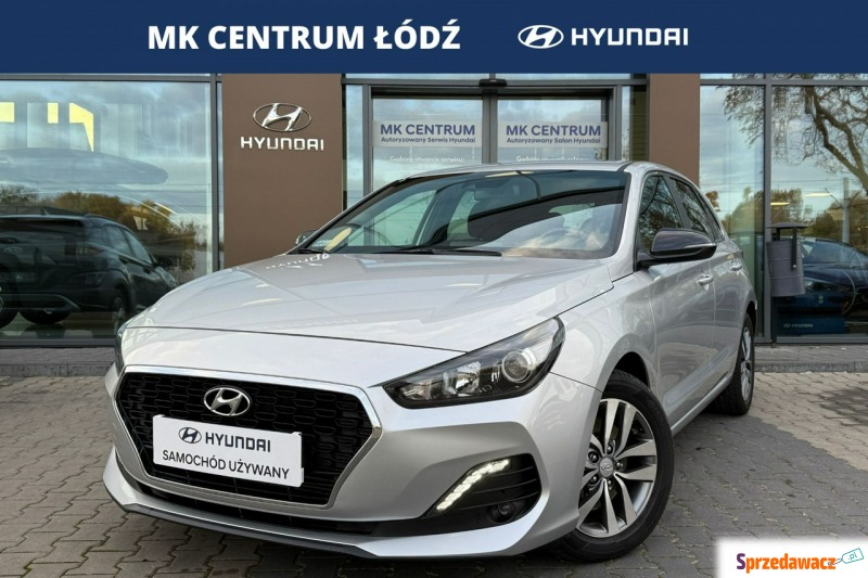 Hyundai i30  Hatchback 2019,  1.4 benzyna - Na sprzedaż za 67 900 zł - Łódź