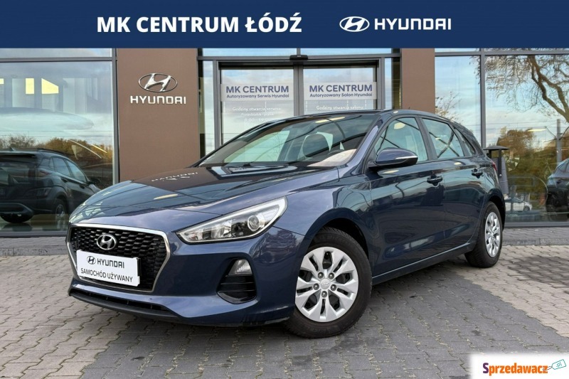 Hyundai i30  Hatchback 2017,  1.4 benzyna - Na sprzedaż za 49 900 zł - Łódź