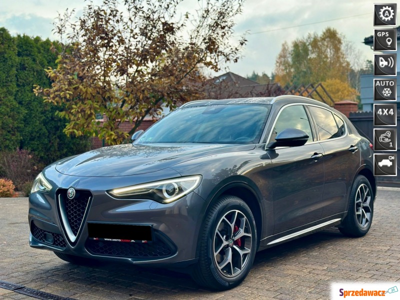 Alfa Romeo Stelvio  SUV 2020,  2.0 benzyna - Na sprzedaż za 118 000 zł - Tarnowskie Góry