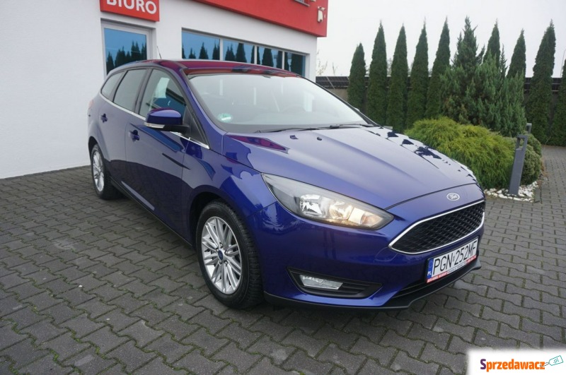 Ford Focus 2018,  1.0 benzyna - Na sprzedaż za 32 900 zł - Gniezno