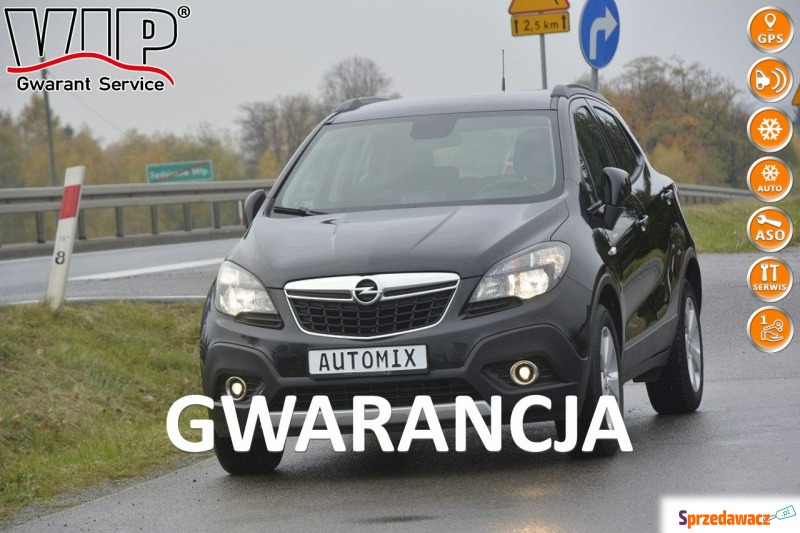 Opel Mokka - 1.6CDTI doinwestowany gwarancja... - Samochody osobowe - Sędziszów Małopolski