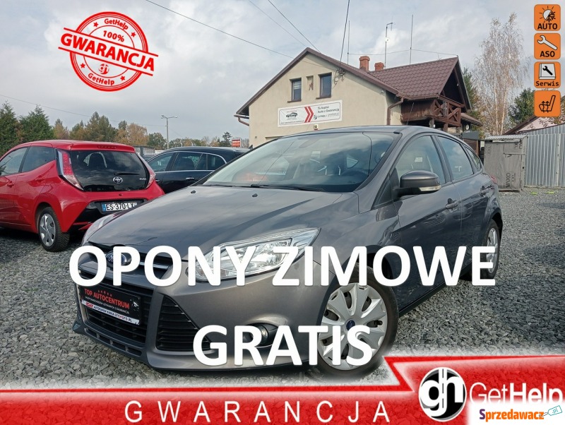 Ford Focus - Titanium 1.6 Benzyna 125 KM Klim... - Samochody osobowe - Pogwizdów