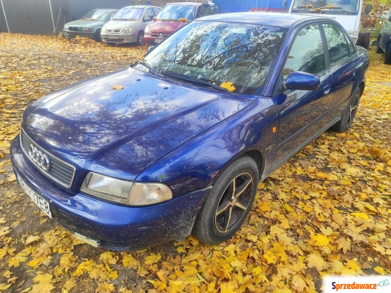 Audi A4  Sedan/Limuzyna 1998,  1.9 diesel - Na sprzedaż za 1 950,00 zł - Biała Podlaska