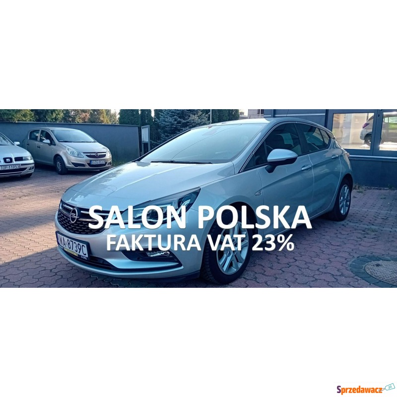 Opel Astra - Enjoy 1,4 125 KM salon Polska be... - Samochody osobowe - Łódź