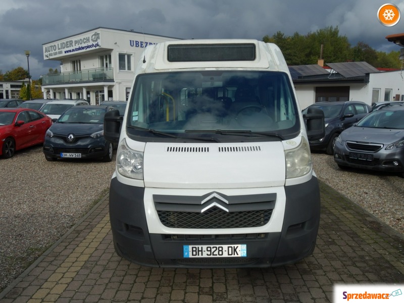 Citroen Jumper  Bus 2011,  2.2 diesel - Na sprzedaż za 15 500 zł - Słupsk