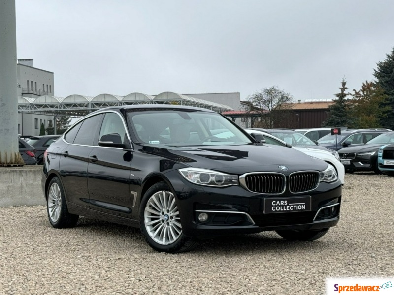 BMW 3GT  Sedan/Limuzyna 2014,  2.0 diesel - Na sprzedaż za 62 500 zł - Michałowice-Wieś