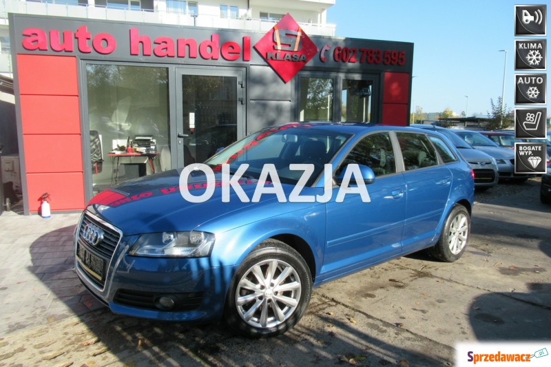 Audi A3 2010,  1.4 benzyna - Na sprzedaż za 26 500 zł - Słupsk