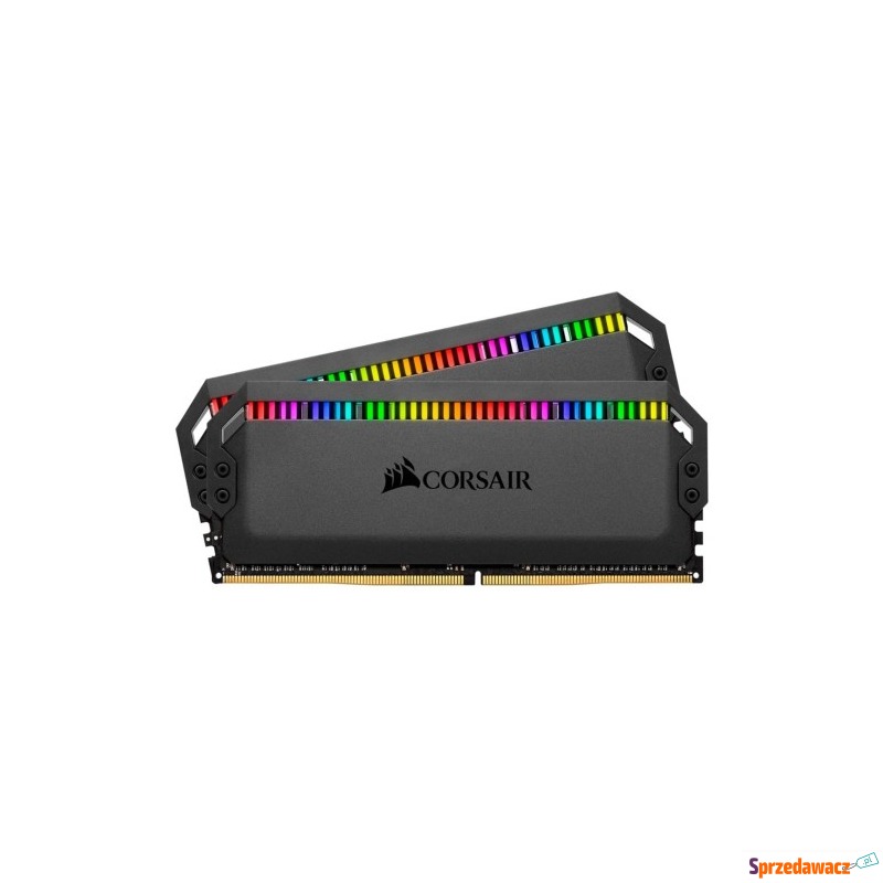 CORSAIR Dominator Platinum RGB — 16 GB - Pamieć RAM - Warszawa