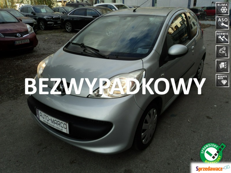 Peugeot 107  Hatchback 2006,  0.9 benzyna - Na sprzedaż za 12 444 zł - Lublin