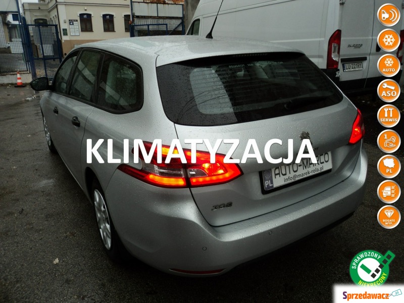 Peugeot 308 2014,  1.6 diesel - Na sprzedaż za 25 500 zł - Lublin