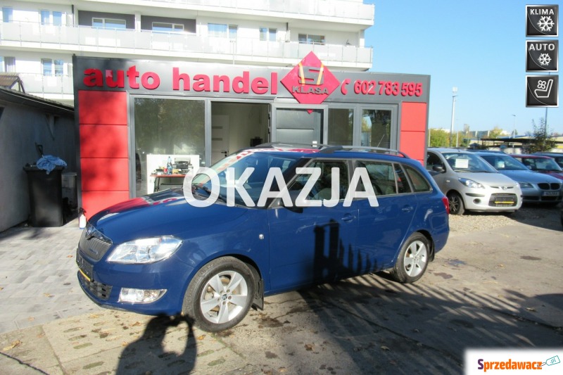 Skoda Fabia 2013,  1.2 diesel - Na sprzedaż za 19 999 zł - Słupsk