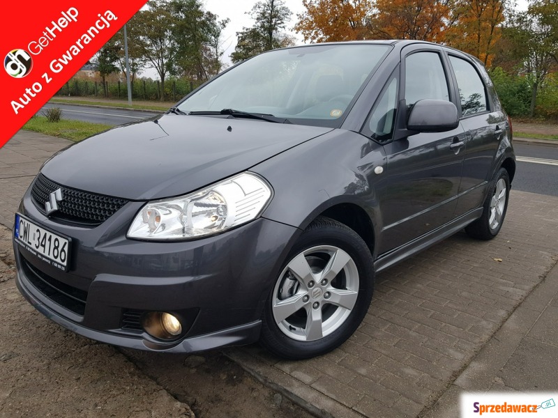 Suzuki SX4  Hatchback 2013,  1.6 benzyna - Na sprzedaż za 29 900 zł - Włocławek