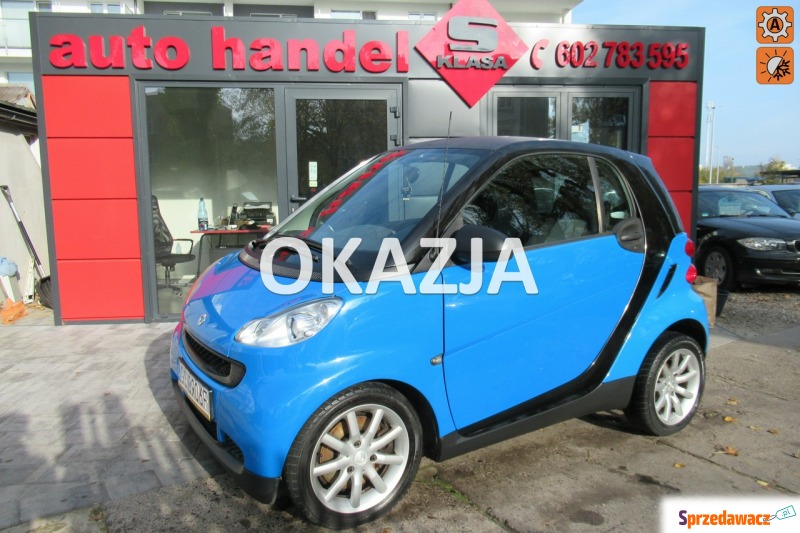 Smart Fortwo  Coupe/Sportowy 2010,  1.0 benzyna - Na sprzedaż za 13 500 zł - Słupsk