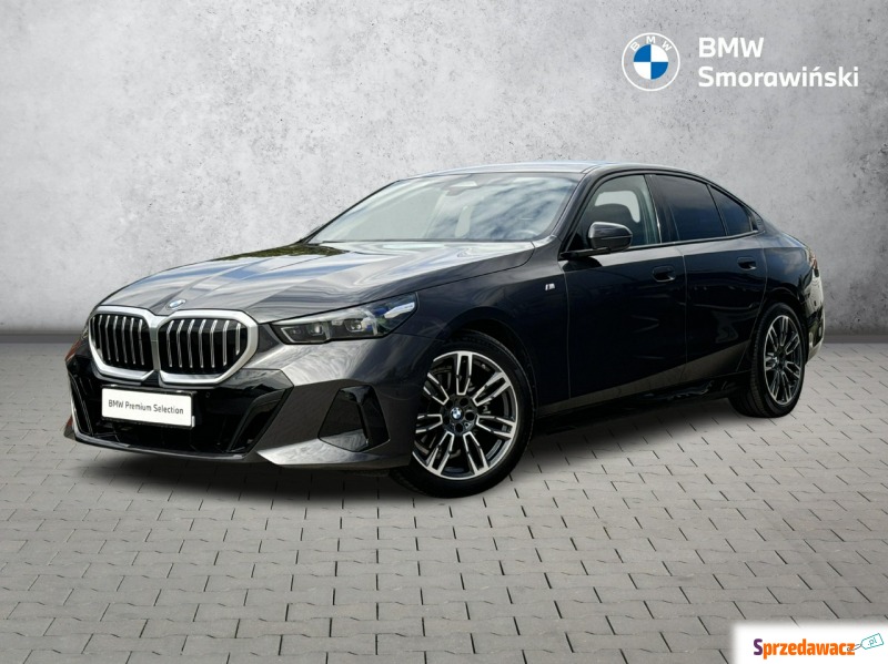 BMW Seria 5  Sedan/Limuzyna 2023,  2.0 diesel - Na sprzedaż za 309 900 zł - Poznań