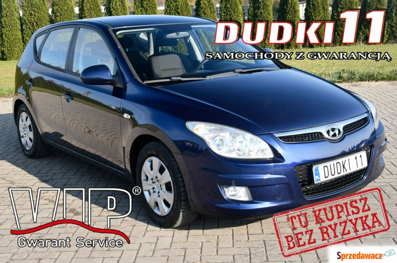 Hyundai i30  Hatchback 2007,  1.4 benzyna - Na sprzedaż za 14 900 zł - Kutno