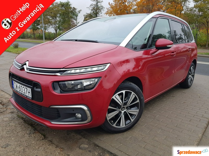 Citroen C4 Grand Picasso  Minivan/Van 2016,  2.0 diesel - Na sprzedaż za 49 900 zł - Włocławek