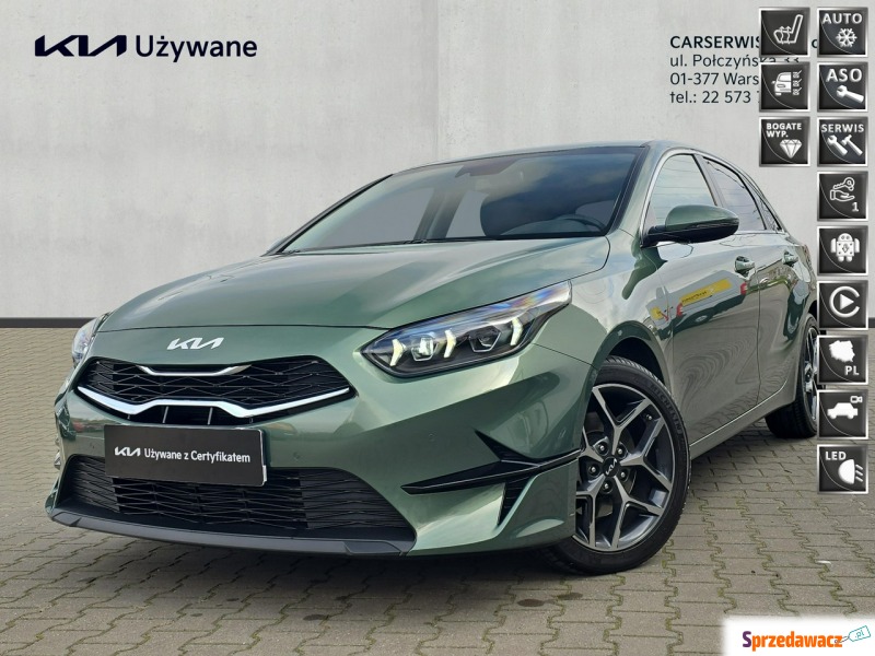 Kia Ceed  Hatchback 2022,  1.5 benzyna - Na sprzedaż za 97 500 zł - Warszawa