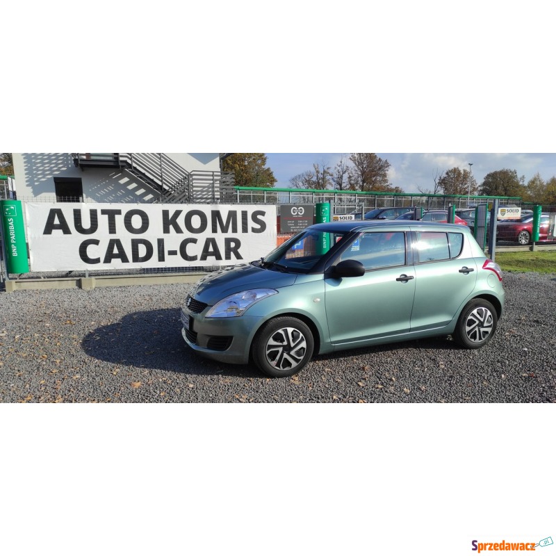 Suzuki Swift  Hatchback 2012,  1.3 benzyna - Na sprzedaż za 23 900 zł - Goczałkowice-Zdrój