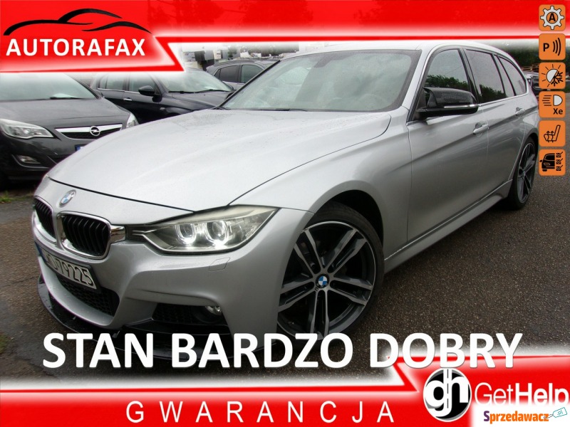 BMW Seria 3 2012,  2.0 benzyna - Na sprzedaż za 68 900 zł - Cieszyn