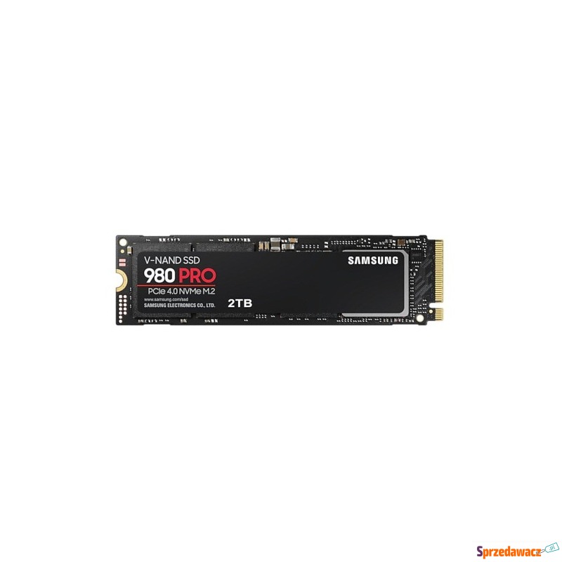 Dysk SSD Samsung 980 PRO MZ-V8P2T0BW 2TB M.2 - Dyski twarde - Gdynia