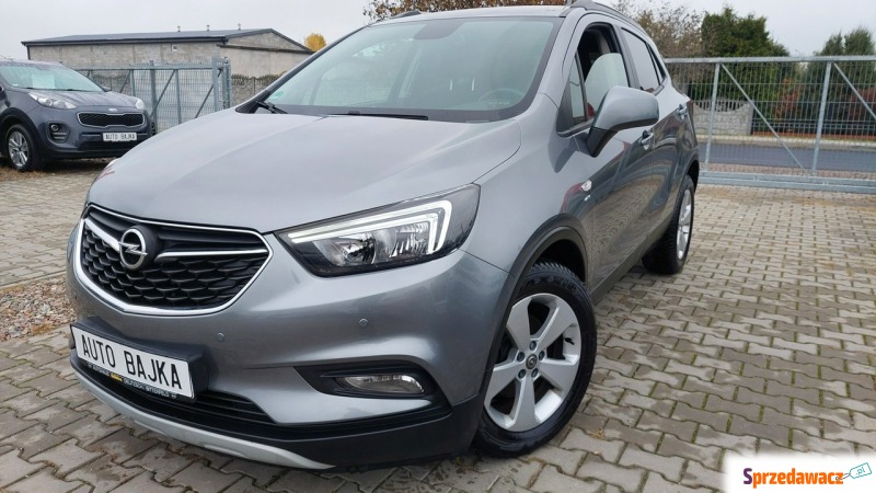 Opel Mokka  SUV 2017,  1.3 benzyna - Na sprzedaż za 57 900 zł - Gniezno