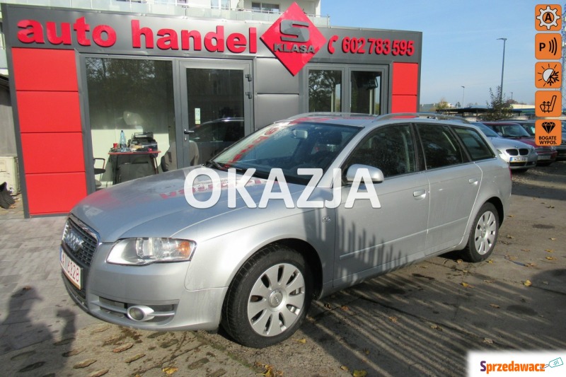 Audi A4 2006,  2.0 diesel - Na sprzedaż za 15 900 zł - Słupsk