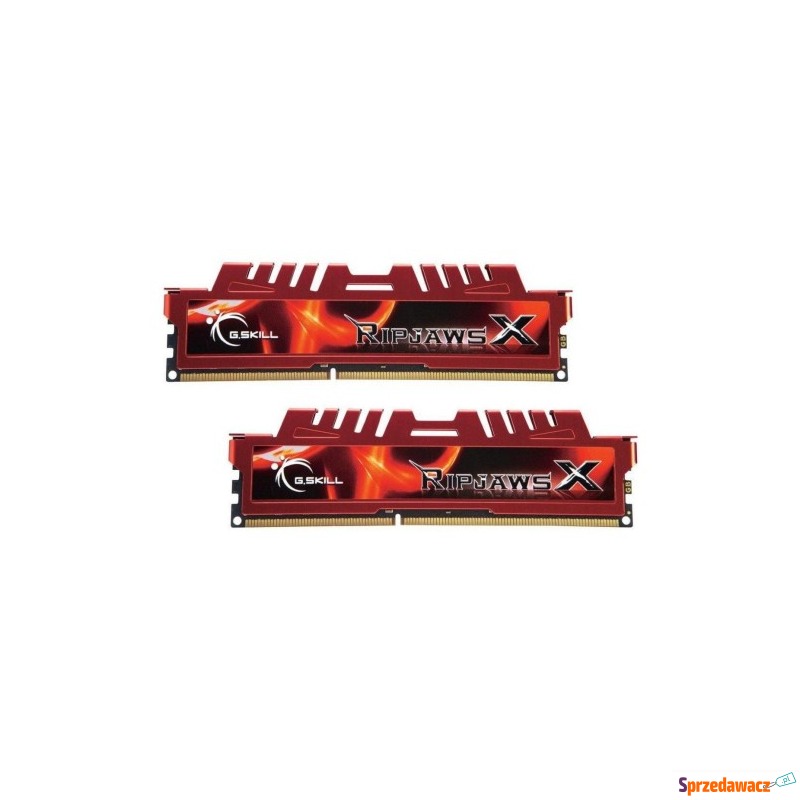 RIPJAWSX DDR3 2X8GB 1600MHZ CL10 XMP F3-12800... - Pamieć RAM - Białystok