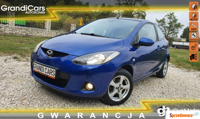 Mazda 2  Hatchback 2009,  1.4 benzyna - Na sprzedaż za 11 999 zł - Chmielnik