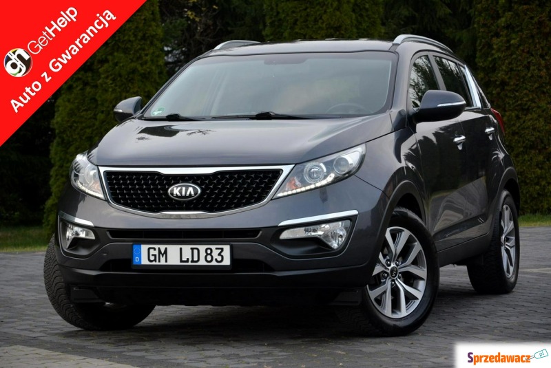 Kia Sportage  SUV 2015,  1.6 benzyna - Na sprzedaż za 55 900 zł - Ostrów Mazowiecka