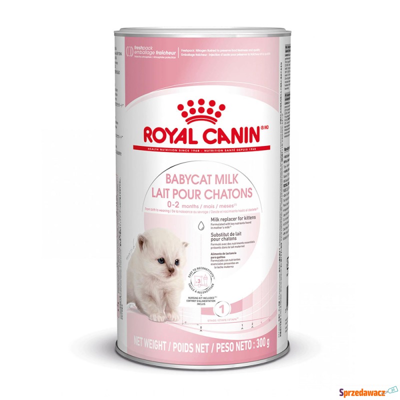 Royal Canin Babycat Milk - 2 x 300 g - Akcesoria dla kota - Bydgoszcz