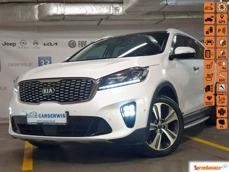 Kia Sorento  SUV 2018,  2.0 diesel - Na sprzedaż za 99 800 zł - Warszawa