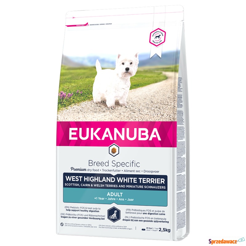 Eukanuba Adult Breed Specific West Highland White... - Karmy dla psów - Chrośnica