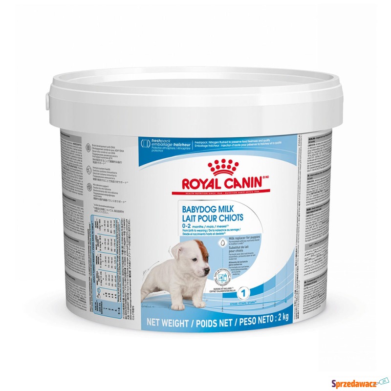 Royal Canin Babydog Milk - 2 x 2 kg - Karmy dla psów - Koszalin