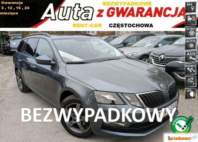 Skoda Octavia 2018,  1.6 diesel - Na sprzedaż za 51 900 zł - Częstochowa